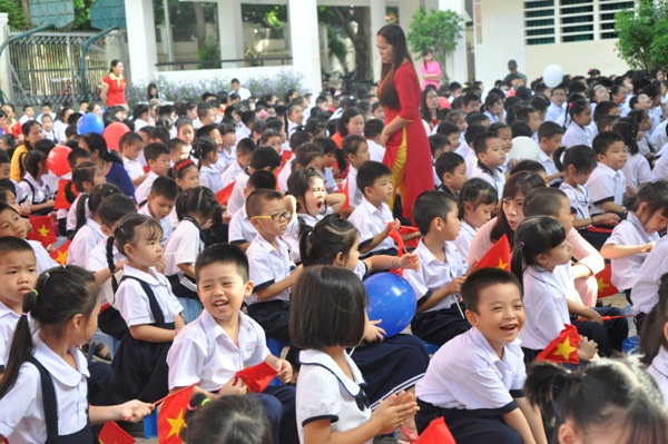 BR-VT: Trường Tiểu học Trưng Vương, thành phố Vũng Tàu khai giảng năm học mới 2018 - Hình 5