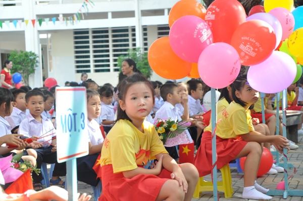 BR-VT: Trường Tiểu học Trưng Vương, thành phố Vũng Tàu khai giảng năm học mới 2018 - Hình 6