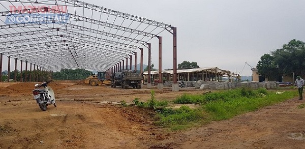 Phú Thọ: Dự án hơn 30 tỷ chưa hoàn thiện chuyển nhượng đầu tư đã rầm rộ xây dựng