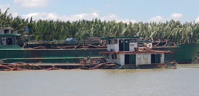 TP.HCM: Yêu cầu xử lý nghiêm các trường hợp khai thác, vận chuyển và mua bán cát trái phép