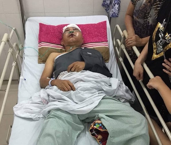 Đống Đa (Hà Nội): Công an tạm đình chỉ vụ người đàn ông bị tai nạn 72% sức khỏe