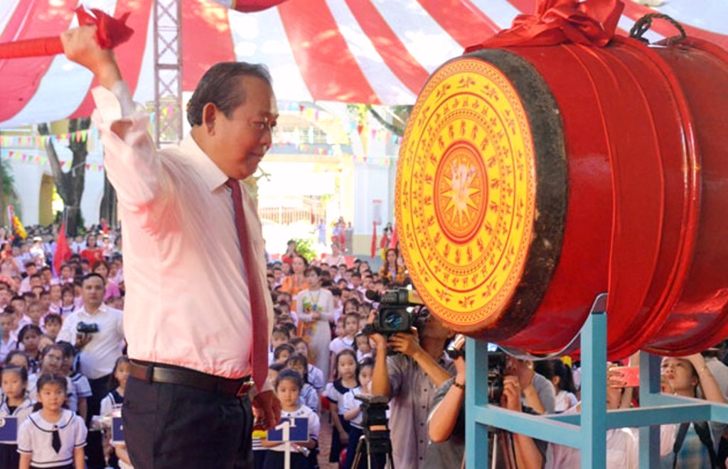 Đà Nẵng bước vào năm học mới - Hình 1