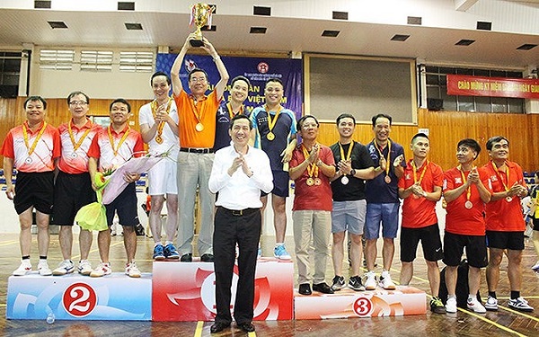 Giải bóng bàn Hội Nhà báo Việt Nam 2018 sẽ có thêm nhiều giải thưởng phụ