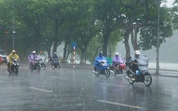 Dự báo thời tiết ngày (7/9): Hà Nội và nhiều khu vực có mưa, trời trở lạnh - Hình 1