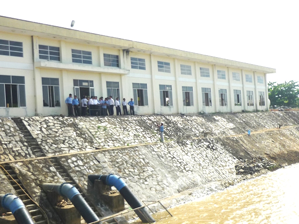 Đà Nẵng: Nhiều quận, huyện thiếu nước sinh hoạt do nhiễm mặn nặng