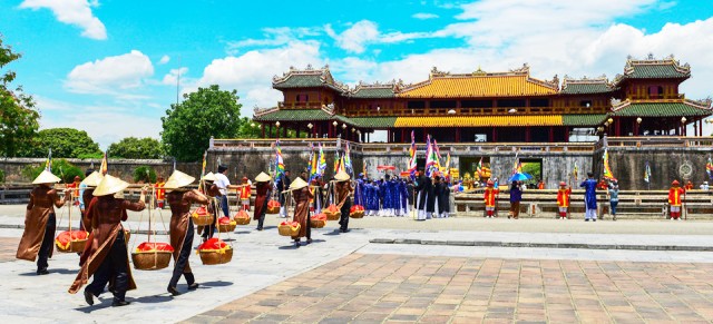 Huế: Tưng bừng kỷ niệm 25 năm Quần thể di tích Huế được công nhận di sản thế giới (1993-2018)