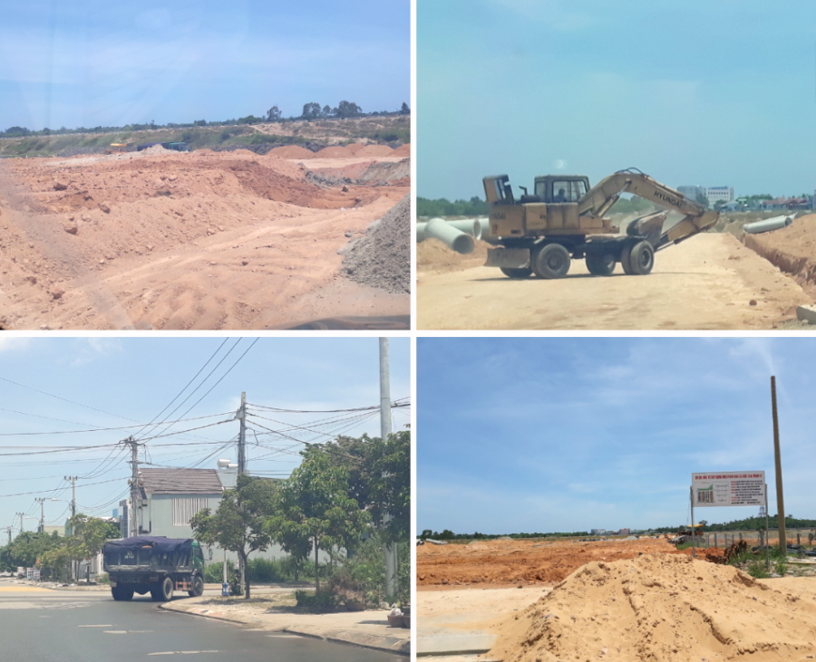 Quảng Nam: Người dân bức xúc vì xe chở đất gây ô nhiễm môi trường - Hình 2