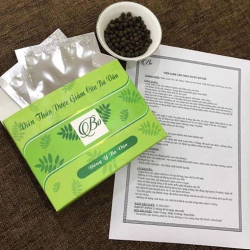 Bộ Y tế lên tiếng về sản phẩm ‘Thực phẩm bảo vệ sức khỏe Giảm cân Bà Vần’