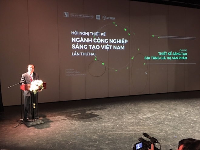 Khai mạc Hội nghị quốc tế ngành công nghiệp sáng tạo Việt Nam
