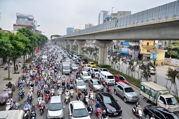Hà Nội: Dự kiến thu phí xe vào nội đô, thu thêm cả tiền ô nhiễm - Hình 1