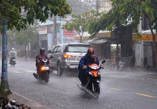 Dự báo thời tiết ngày 8/9: Ảnh hưởng của không khí lạnh Bắc và Trung Bộ có mưa dông