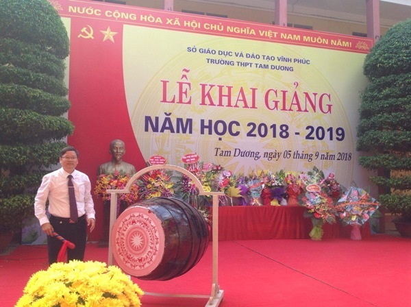 Trường THPT Tam Dương: “Mỗi thầy cô giáo thật sự là tấm gương sáng về đạo đức, tự học, sáng tạo"