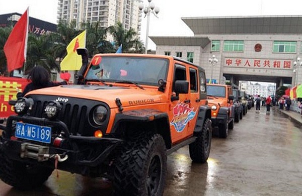 Khai thông tuyến xe du lịch tự lái từ Trung Quốc vào Lạng Sơn