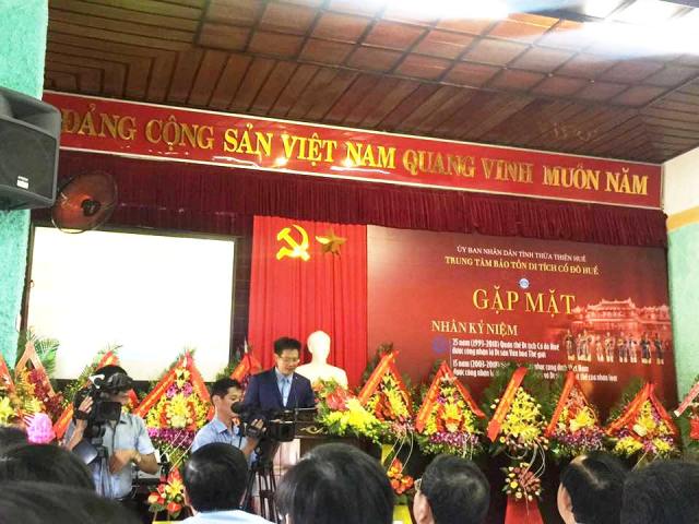 Huế: 10 cá nhân được tặng thưởng kỷ niệm chương “Vì sự nghiệp UNESCO Việt Nam” - Hình 1