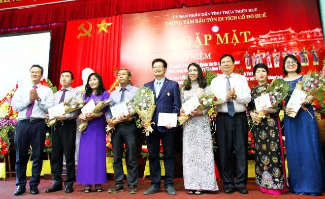 Huế: 10 cá nhân được tặng thưởng kỷ niệm chương “Vì sự nghiệp UNESCO Việt Nam” - Hình 3