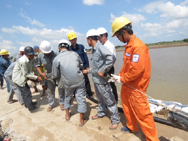 Đưa điện lưới quốc gia về ốc đảo Cồn Phụng