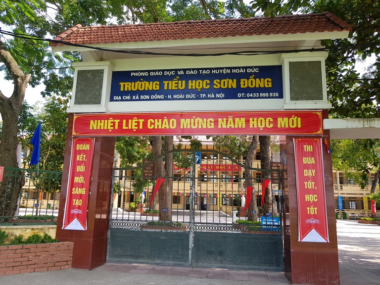 Trường tiểu học Sơn Đồng (Hoài Đức - Hà Nội): 'Thông tin trên mạng xã hội là không chính xác'?