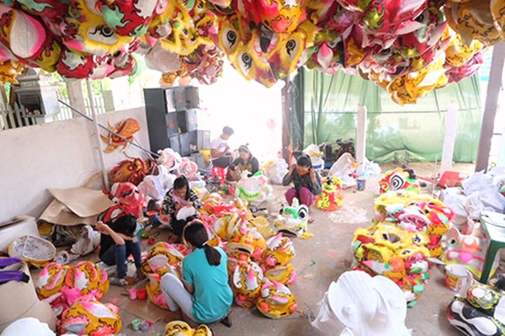Quảng Nam: Đồ chơi trung thu truyền thống Việt chiếm lĩnh thị trường - Hình 3