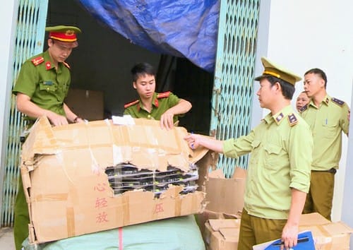 Thanh Hóa: Hơn 2.000 khẩu súng đồ chơi độ nguy hiểm cao bị thu giữ