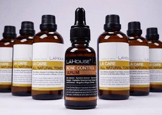 Thu hồi toàn quốc sản phẩm trị mụn Acne control serum của Công ty TNHH Nàng Lá