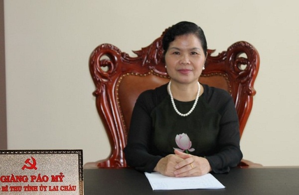 Lai Châu có nữ Bí thư tỉnh ủy mới - Hình 1