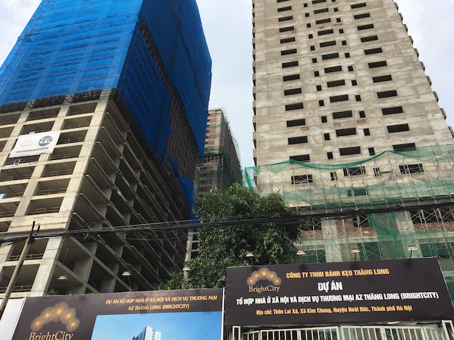 Bright City: Khách hàng “khốn khổ” vì dự án chậm tiến độ nhiều lần
