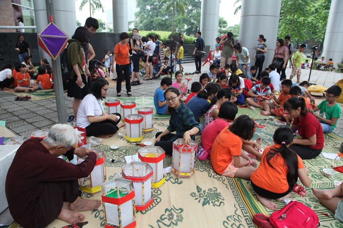 Hoạt động “Cùng khám phá đồ chơi trung thu” sẽ được tổ chức tại Bảo tàng Dân tộc học Việt Nam