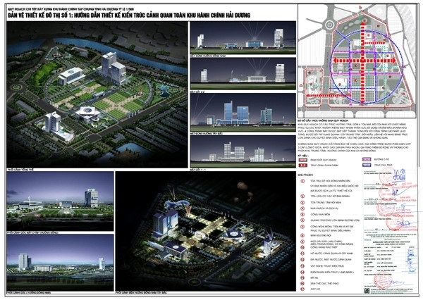 Hải Dương: Xin đầu tư xây dựng Trung tâm Văn hóa Xứ Đông 648 tỷ bằng tiền ngân sách - Hình 1