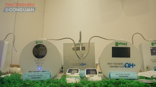 Ra mắt sản phẩm Máy tạo nước ION kiềm tươi OH – Thương hiệu Watapy - Hình 1