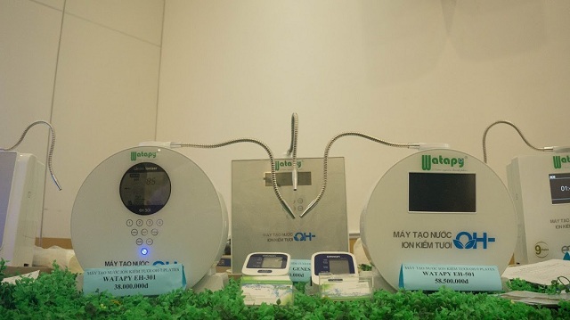 Ra mắt sản phẩm Máy tạo nước ION kiềm tươi OH – Thương hiệu Watapy