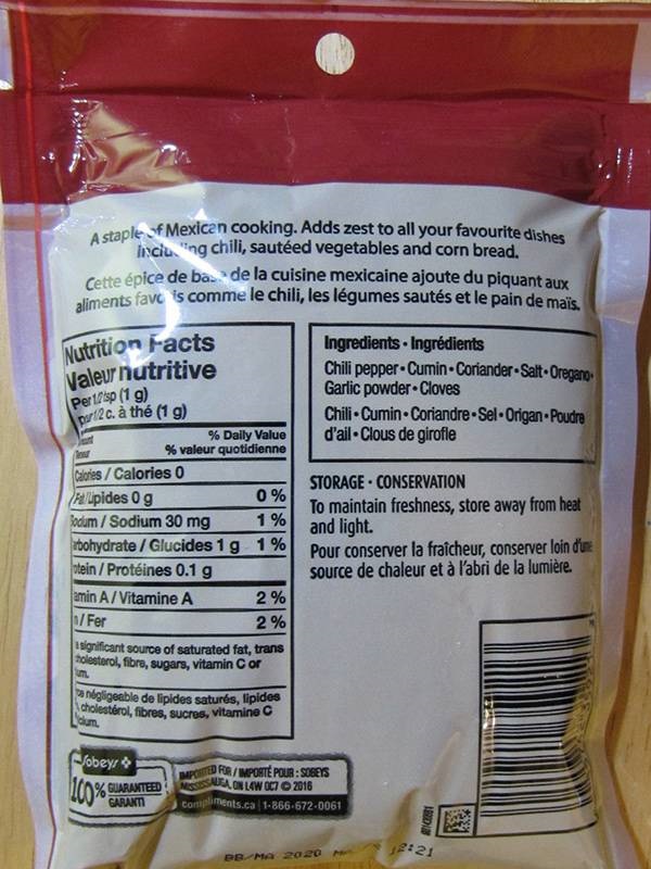 Mỹ thu hồi bột ớt nguy cơ nhiễm vi khuẩn salmonella có thể gây tử vong - Hình 2