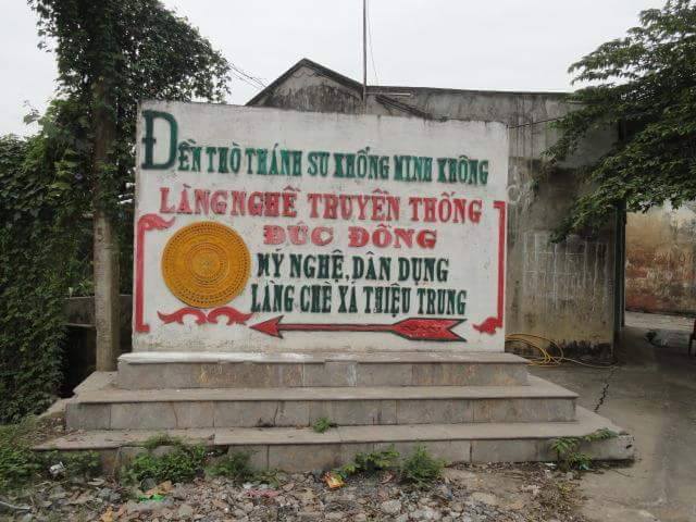 Làng nghề đúc đồng ở làng Chè được công nhận là Di sản văn hóa phi vật thể quốc gia