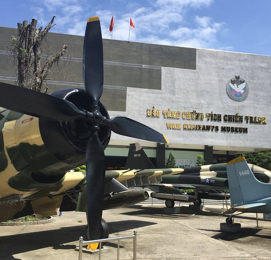 Bảo tàng Chứng tích Chiến tranh lọt Top 10 bảo tàng hàng đầu thế giới năm 2018