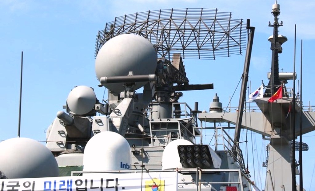 Tàu khu trục Hàn Quốc thăm Đà Nẵng