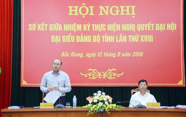 Bắc Giang: 8/15 chỉ tiêu đạt và vượt kế hoạch đề ra