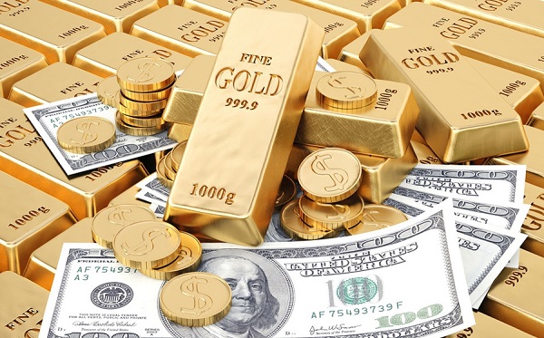 USD tăng vọt, vàng giảm sâu - Hình 1