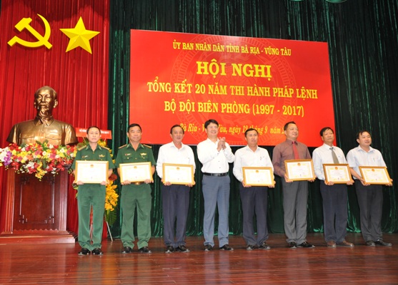 BR-VT: “Cần thiết xây dựng Luật Biên phòng Việt Nam” - Hình 2