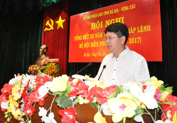 BR-VT: “Cần thiết xây dựng Luật Biên phòng Việt Nam” - Hình 3