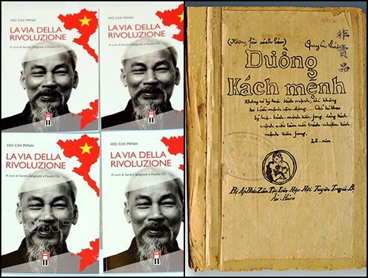 Tác phẩm “Đường Kách mệnh” của Bác có thêm ấn phẩm bằng tiếng Ý