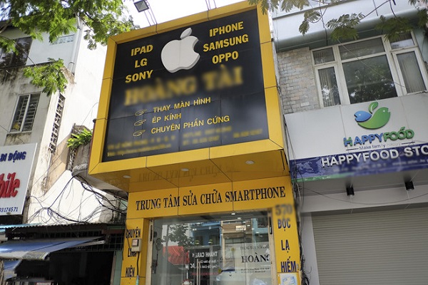 Vi phạm quyền SHTT, nhiều cửa hàng ở Việt Nam đã dừng sử dụng logo Apple - Hình 2
