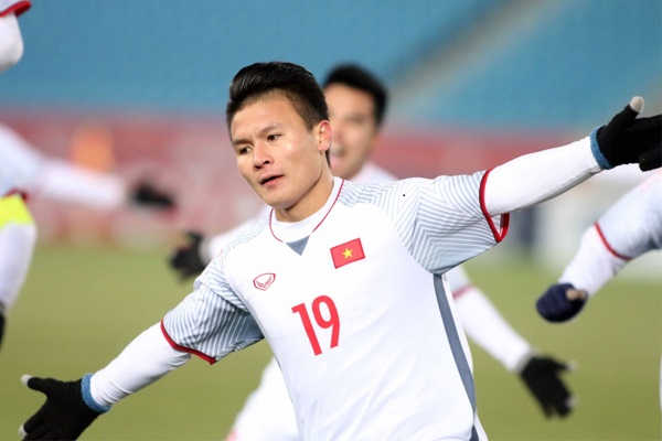 CLB Nhật Bản muốn chiêu mộ Quang Hải sang J-League - Hình 1