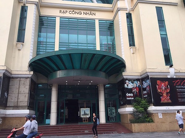 Hà Nội: Rạp Công nhân sẽ được cải tạo lại