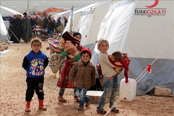 Hơn 38.500 người dân tại Idlib đi lánh nạn trong hai tuần qua - Hình 1