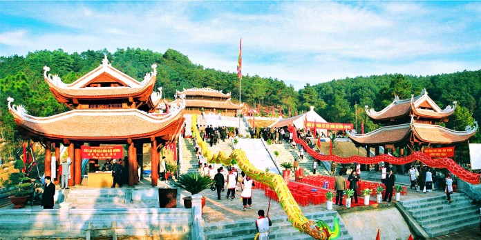 Lễ hội mùa thu Côn Sơn – Kiếp Bạc 2018