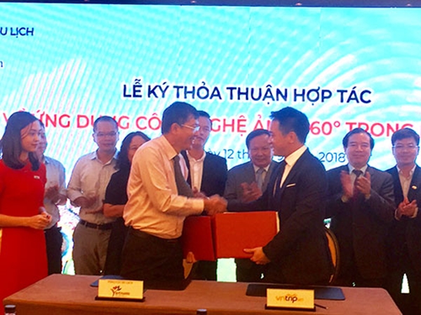 Số hóa dữ liệu bằng công nghệ 360 độ: Quảng bá hiệu quả hình ảnh Việt Nam