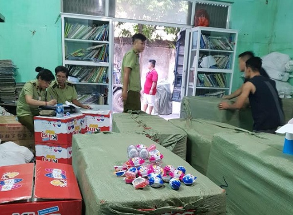 Hà Nội: Phát hiện kẹo quả trứng King Egg không rõ nguồn gốc