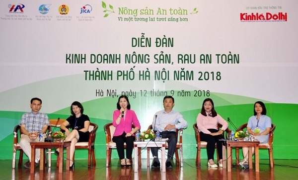 Nhiều khó khăn trong phát triển nông sản an toàn