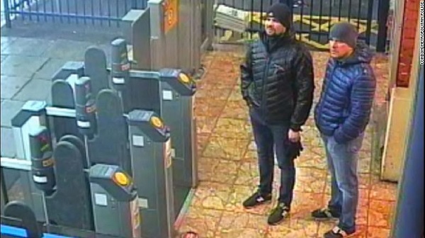 Hai công dân Nga nói gì khi bị cáo buộc đầu độc cựu điệp viên Skripal? - Hình 1
