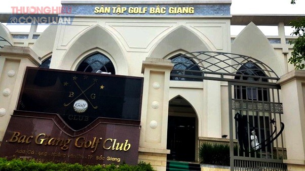 Bắc Giang: Thu hồi Quyết định cho mượn 1,7ha đất công viên làm sân golf