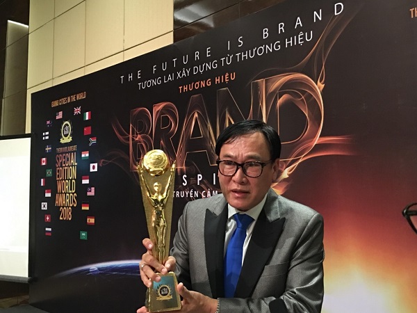 Hà Nội: Sắp diễn ra Giải thưởng Thương hiệu Xuất sắc Thế giới 2018 - Hình 1